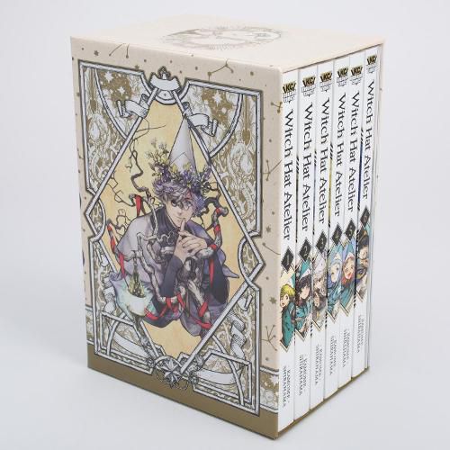 Cover image for Witch Hat Atelier Manga Box Set 1