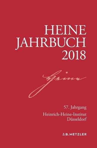 Cover image for Heine-Jahrbuch 2018