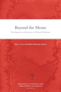 Cover image for Beyond the Meme: Development and Structure in Cultural Evolution