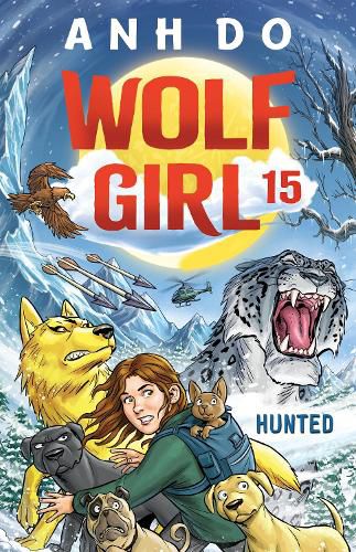 Cover image for Hunted: Wolf Girl 15