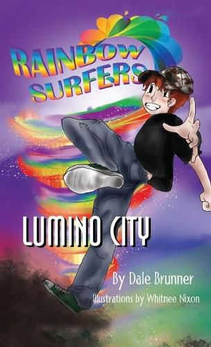 Cover image for Rainbow Surfers Lumino City