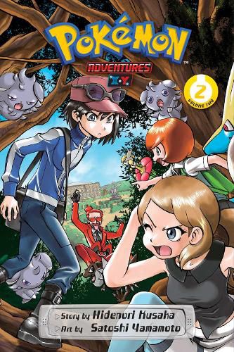 Cover image for Pokemon Adventures: X*Y, Vol. 2