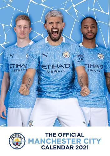 Cover image for The Official Manchester City A3 Calendar 2022 2022