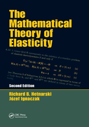 Cover image for The Mathematical Theory of Elasticity