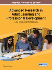 Cover image for Advanced Research in Adult Learning and Professional Development: Tools, Trends, and Methodologies