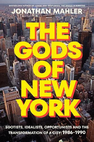 Cover image for The Gods of New York