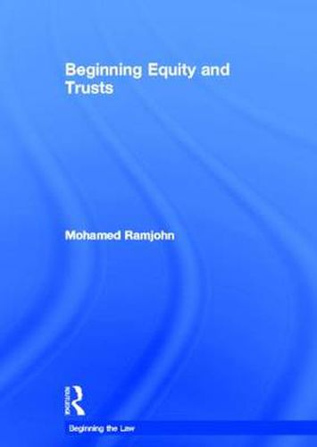 Cover image for Beginning Equity and Trusts