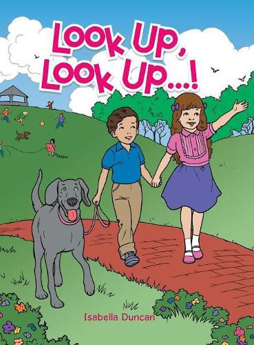 Cover image for Look Up, Look Up!