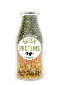 Cover image for Green Proteins: Hachette Healthy Living