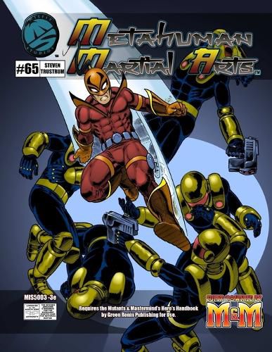 Cover image for Metahuman Martial Arts 3e