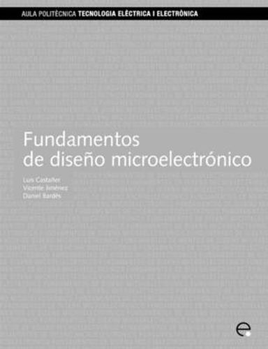 Cover image for Fundamentos de Diseo Microelectrnico