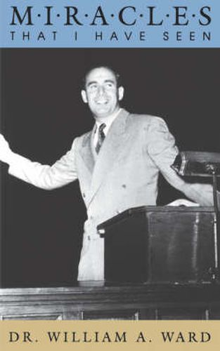 Cover image for Miracles That I Have Seen