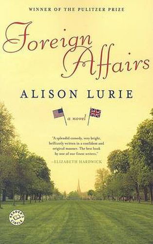 Cover image for Foreign Affairs: A Novel