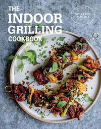 Cover image for The Indoor Grilling Cookbook