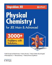 Cover image for Unproblem Jee Physical Chemistry 1 Jee Mains & Advanced