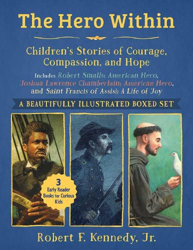 Cover image for Hero Within: Children's Stories of Courage, Compassion, and Hope (Boxed Set)