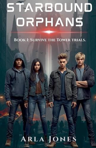 Cover image for Starbound Orphans