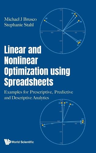 Cover image for Linear And Nonlinear Optimization Using Spreadsheets: Examples For Prescriptive, Predictive And Descriptive Analytics