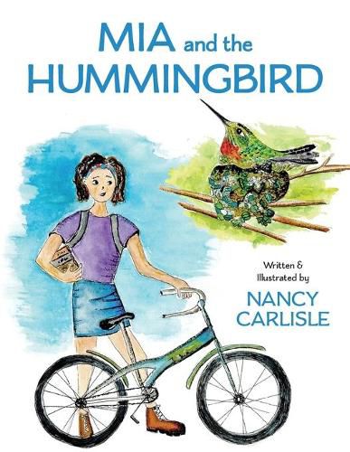 Cover image for Mia and the Hummingbird