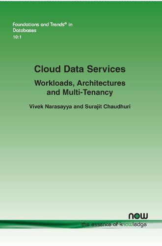 Cover image for Cloud Data Services: Workloads, Architectures and Multi-Tenancy