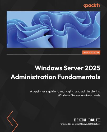 Cover image for Windows Server 2025 Administration Fundamentals