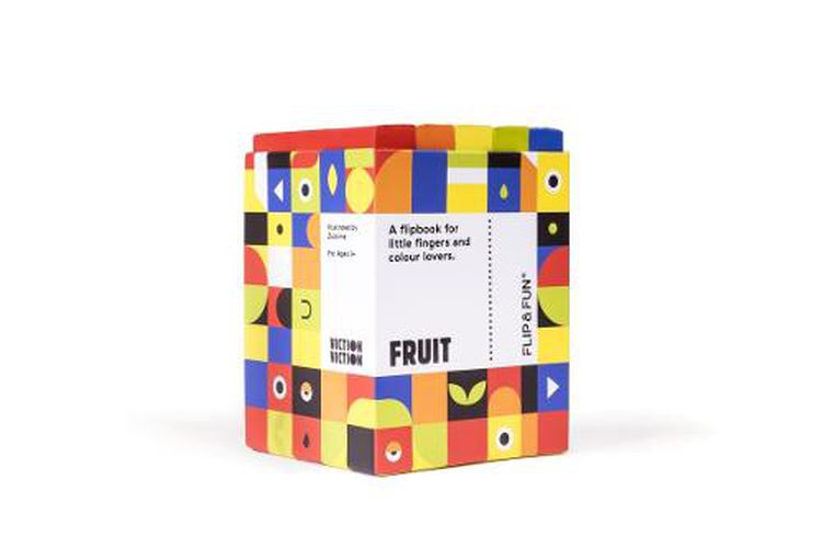 FLIP&FUN: Fruit Boxset: A flipbook for little fingers and colour lovers