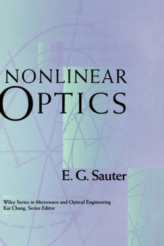 Cover image for Nonlinear Optics