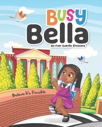 Cover image for Busy Bella