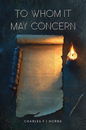 Cover image for To Whom it May Concern (Hardback)