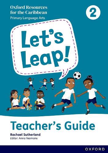 Cover image for Let's Leap! Caribbean Primary Language Arts: Teacher Guide Level 2