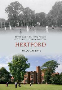 Cover image for Hertford Through Time