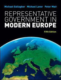 Cover image for Representative Government in Modern Europe