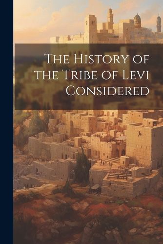Cover image for The History of the Tribe of Levi Considered