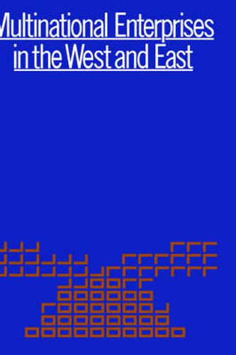 Cover image for Multinational Enterprises in the West and East