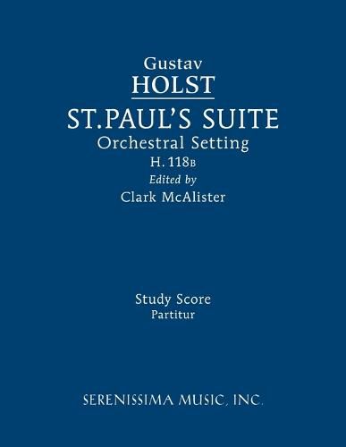 St. Paul's Suite, H.118b