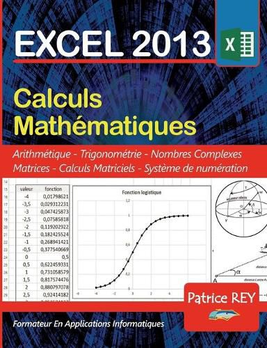 Cover image for EXCEL 2013 calculs mathematiques