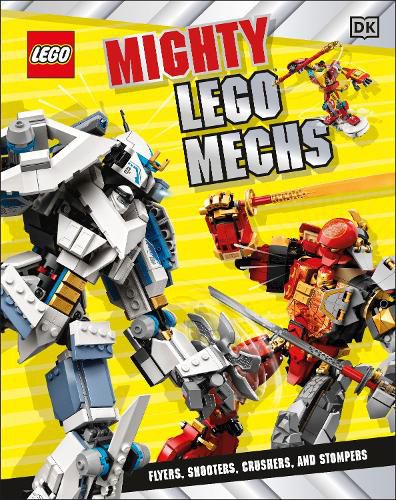 Cover image for Mighty LEGO Mechs: Flyers, Shooters, Crushers, and Stompers