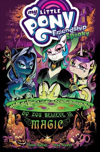 Cover image for My Little Pony: Friendship is Spooky