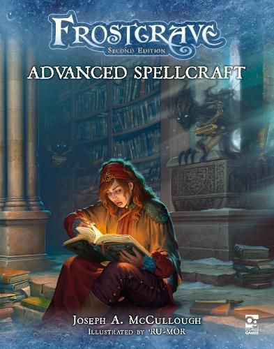 Cover image for Frostgrave: Advanced Spellcraft