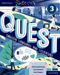 Cover image for Oxford Smart Quest English Language and Literature Student Book 3