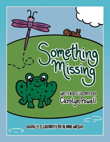 Cover image for Something Missing