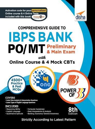 Cover image for Comprehensive Guide to Ibps Bank Po/ Mt Preliminary & Main Exam with Online Course & 4 Online Cbts