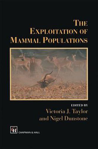 Cover image for The Exploitation of Mammal Populations