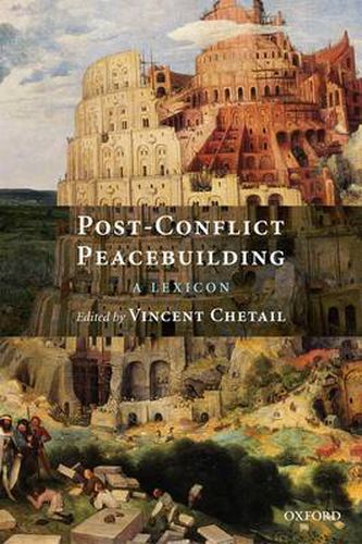 Cover image for Post-conflict Peacebuilding: A Lexicon