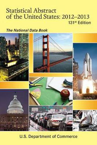 Cover image for Statistical Abstract of the United States: The National Data Book