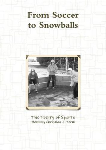 Cover image for From Soccer to Snowballs