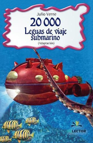 Cover image for 20 000 Leguas de Viaje Submarino (Bilingue)