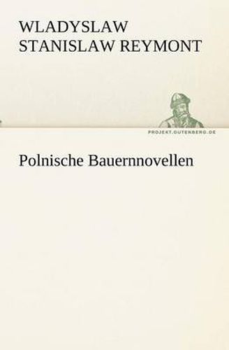 Cover image for Polnische Bauernnovellen