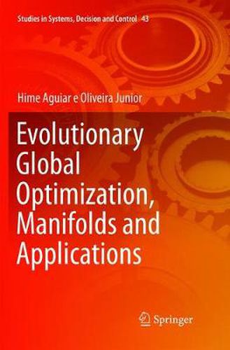 Cover image for Evolutionary Global Optimization, Manifolds and Applications