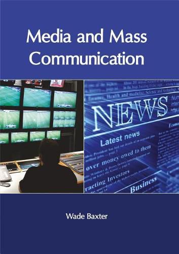 Cover image for Media and Mass Communication